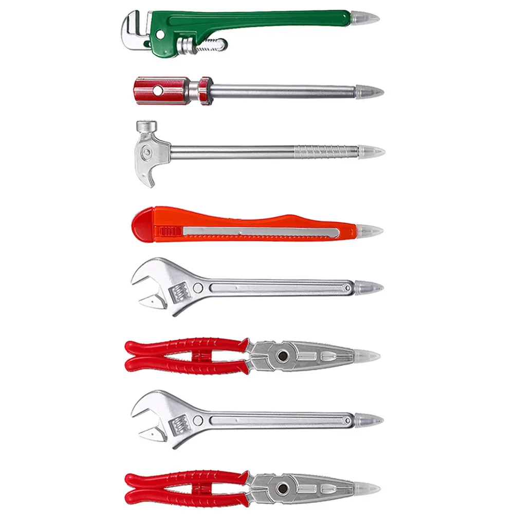 

8Pcs Unique Cool Ballpoint Pens Set Pens for Students Adults Daily Use Drawing Marking Blessing Cards Creative
