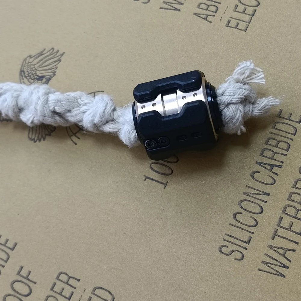 Cuchillo colgante EDC Fidget Spinner alivio del estrés adulto alivio del estrés Metal Spinning atención Deficit hiperactividad juguete para trastorno