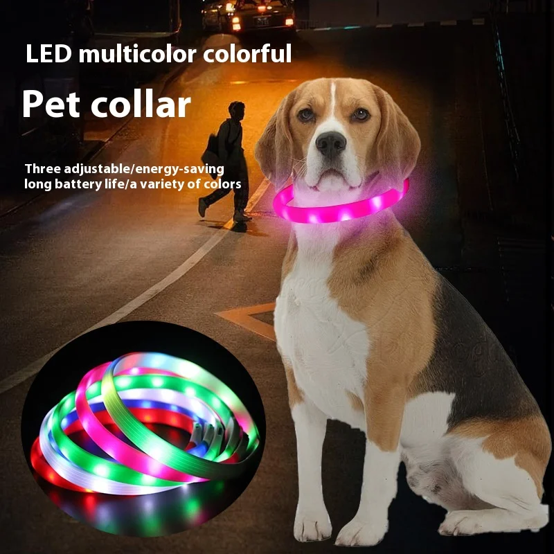 

Pet Charging Collar Hair Collar, Traction Rope, Neck Rope, Small Dog Supplies