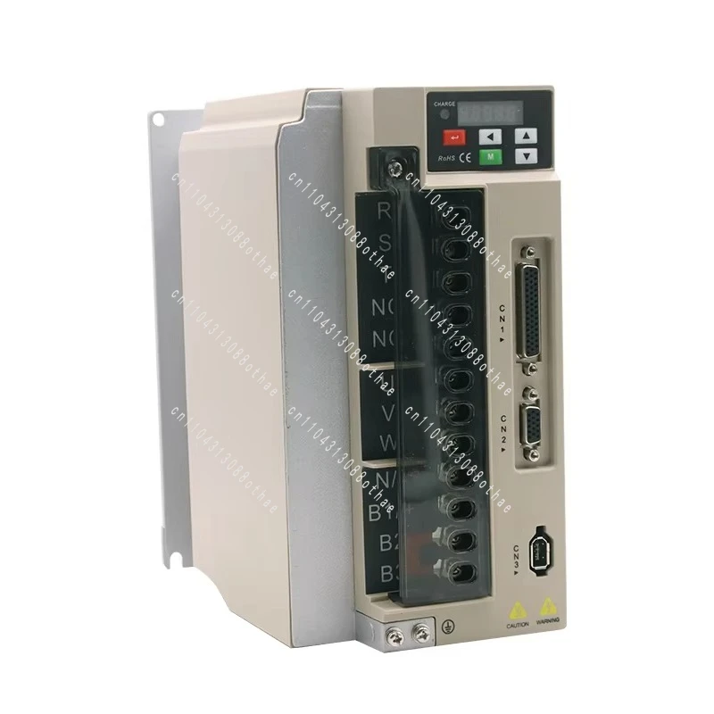 High Torque Nema52 Hybrid Motor130mm 3KW  15Nm 220VAC Servo Motor and Controller for CNC Router