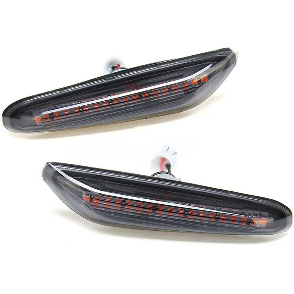 

2x LED Side Marker Lights Turn Signal Lights For E82 E88 E60 E61 E90 E91 E92 E93
