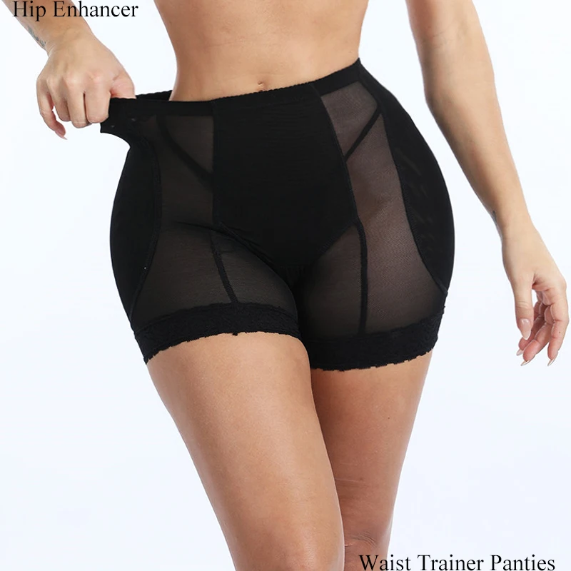 Women Butt Lifter Hip Enhancer Shapewear Fake Ass Padded Panties Body Shaper Hip Pad Sexy Underwear Bodyshorts Underpant