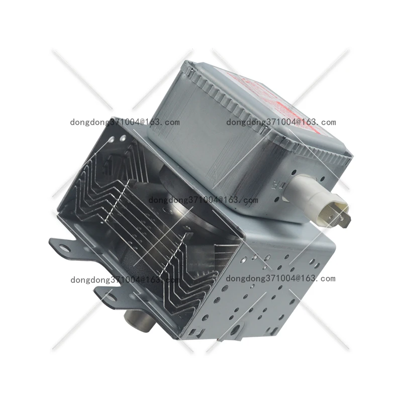 Magnetrón de microondas 2M248J Toshiba 1000W, placa base larga refrigerada por aire, equipo de microondas, generador de tubos de vacío