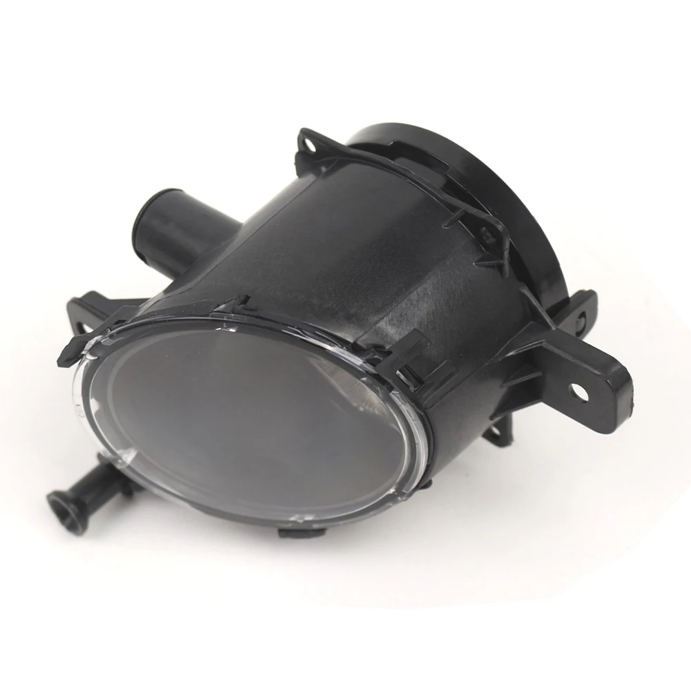 Black RH Fog Light Cover ABS PC Material Install On Front Bumper Bulb Not Included For Vauxhall Zafira B 2008-11