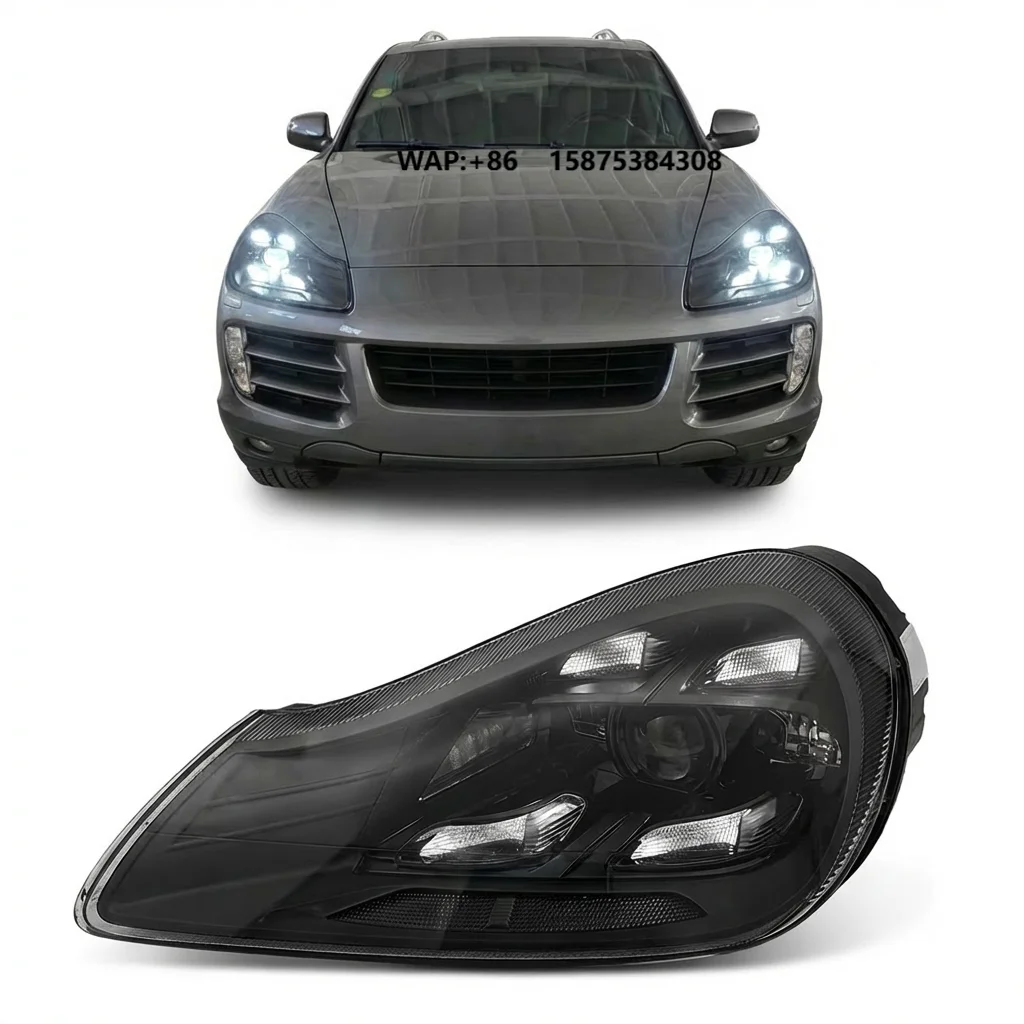 CREULI Auto Upgraded Style LED Car Lights Headlights for 957 2007-2010 High Quality Front Daytime Running Lamps