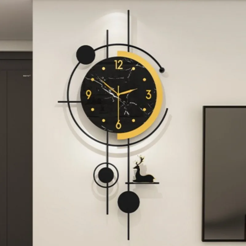 Modern Wall Clock D…