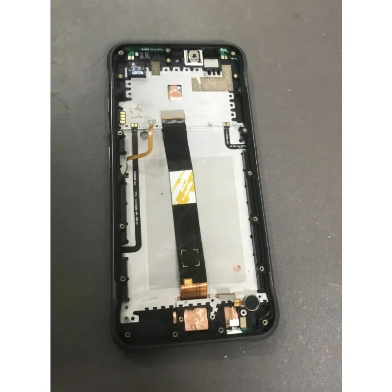 شاشة لمس أصلية + شاشة LCD + إطار لـ UMIDIGI BISON X10 Helio P60