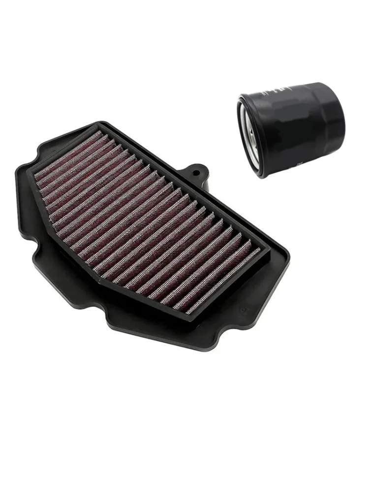 

Motorcycle High Flow Air Filter For KAWASAKI Eliminator SE 500 Z500 EX500 Ninja KRT Edition ZX-4R NINJA400 Z400 EX400 ER 400 500