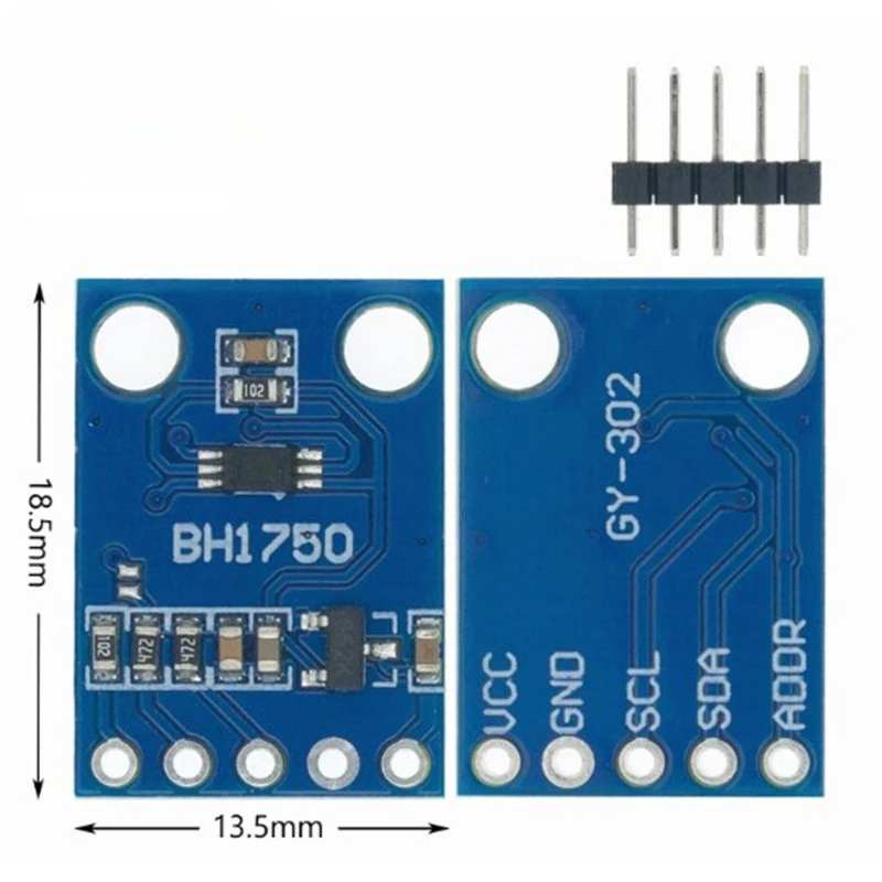 High Precision Light Intensity Illuminance Module Digital 16 Bit I2C Sensor for Arduino Transmission equipment and cables