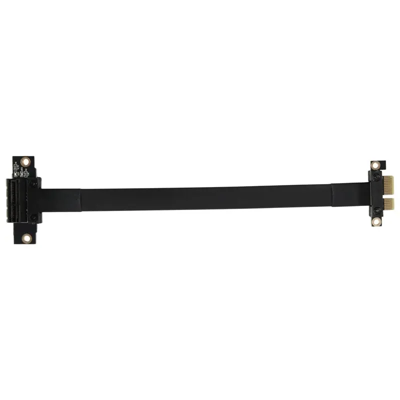 PCIE PCI Riser PCI-E Express Riser Card PCIE X1 Extension Cable For Motherboard Extender Converter Adapter Cable 20Cm-A12I