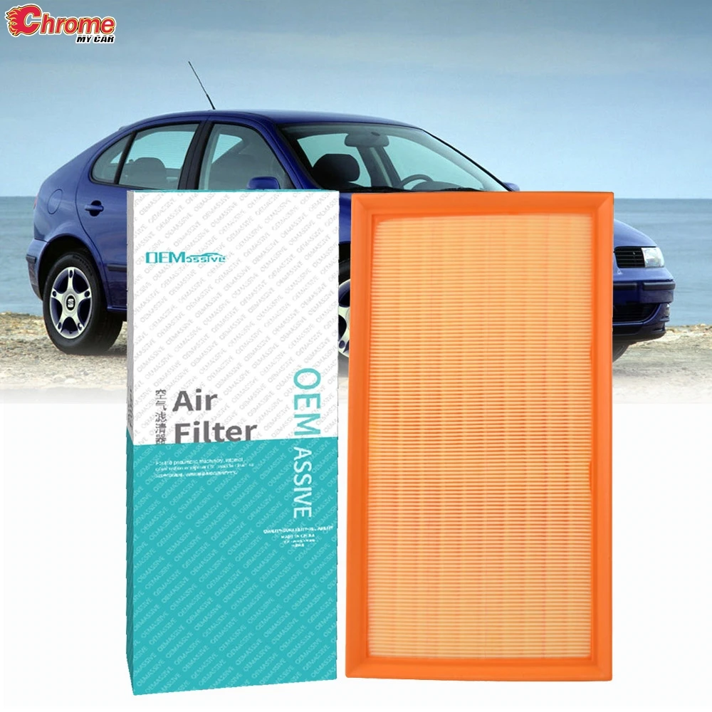 

Car Air Filter For Seat Leon 1M1 Toledo II 1M2 1.6L 1.8L 1.9L 2.3L 2.8L 1998 1999 2000 2001 2002 2003 2004 2005 2006 1J0129620