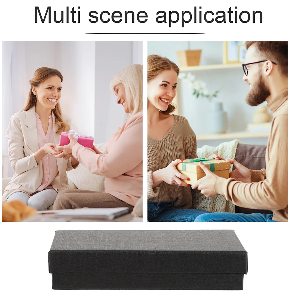 กล่องใส่นาฬิกา 6 ช่อง สะดวกสบายอเนกประสงค์ พกพาสะดวก สำหรับผู้ชายและผู้หญิง กล่องเก็บนาฬิกาสำหรับเดินทาง สำหรับผู้ชาย