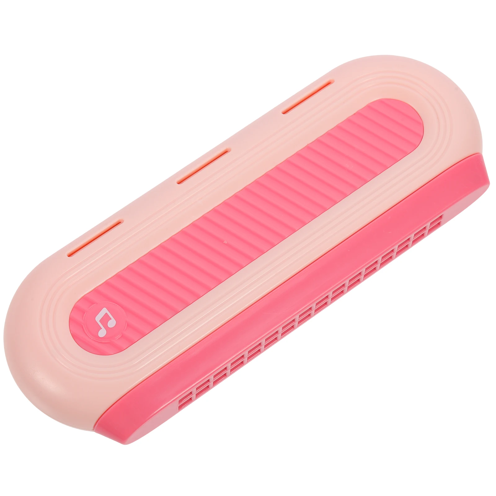 

Beginner Harmonica Toy Kids Musical Instrument Toddler Toy ABS Durable Compact Design Rhythm Development Early