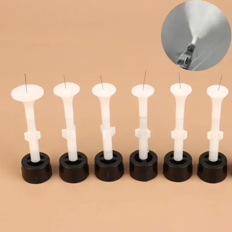 

KCI Electrode Holder Electrostatic Spray Gun Head Discharge Needle Spray Holder Powder Generator Coating Nozzle
