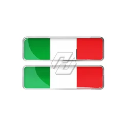 3D Resin Italy Sticker Italia Decal for Motorcycle Car AVT Bike Decals for PIAGGIO VESPA