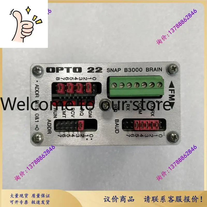 

OPTO 22 SNAP B3000 BRAIN B3000-B Module, Piece