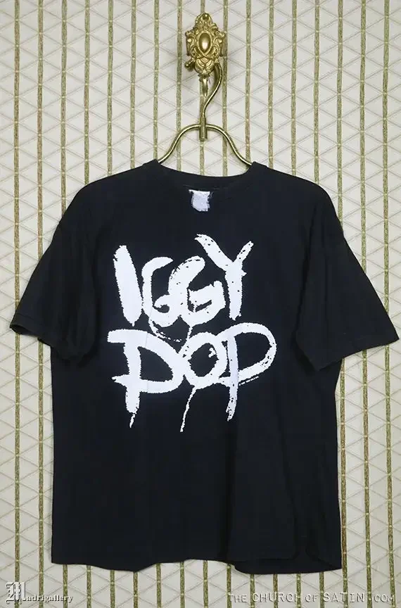 Iggy Pop Tour Shirt, Caesars World 1993 Vintage T-Shirt, The Stooges New York Dolls Velvet Underground