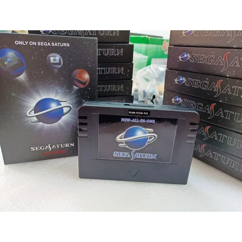 Saturn game console direct card 1m 4m acceleration card 8m memory card, golden finger, cross area