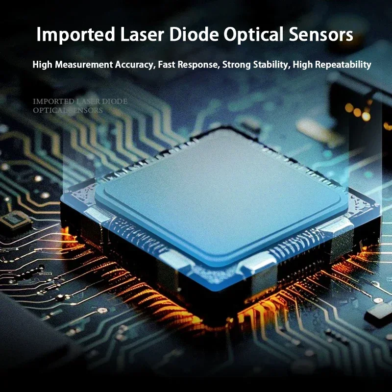 LX-600S Laser Dust Sensor 0.3um- 10um PM2.5/PM10 Concentration Detector with Digital Particle Measurement + Accessories
