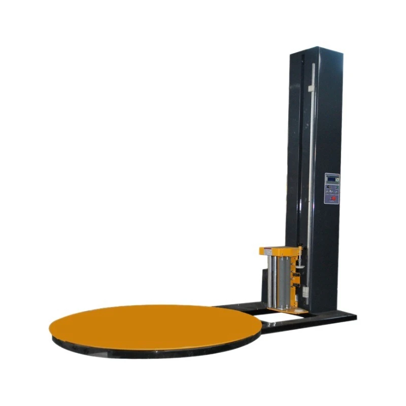 

Intelligent induction tray winding machine stretch film winding packaging machine