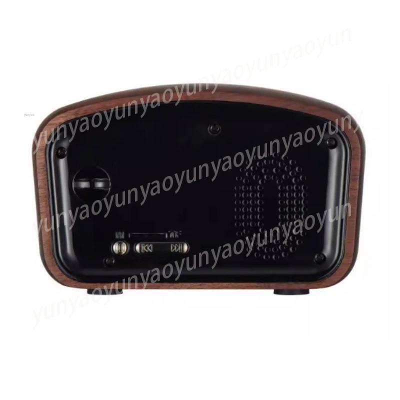 

Retro Mini Bluetooth Speaker Vintage Radio Design Portable Wireless Speaker Holiday Birthday Gift