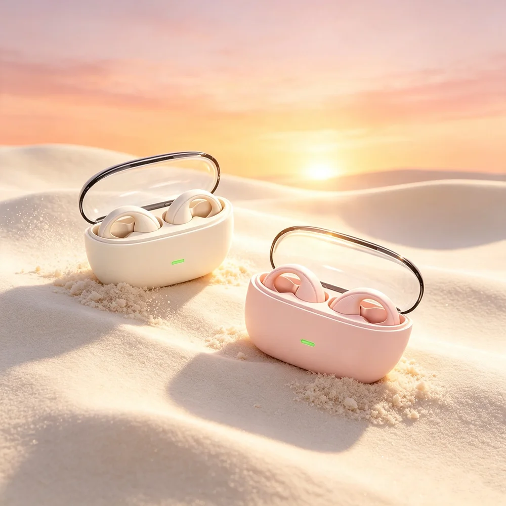 Noise Reduction Earplugs For Bone Conduction - New Open Bluetooth Earphone Air-bone Conduction