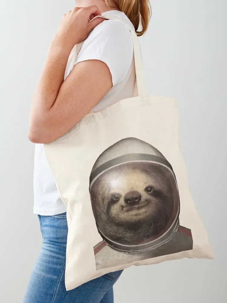

Space Sloth Tote Bag Canvas bag for women Large bags for women woman shopping bag shopper women canvas