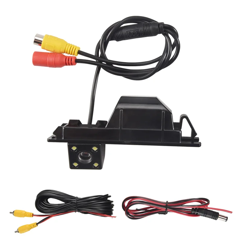 Car HD 4LED Rear View Backup Camera Reverse Camera For Opel Astra H J Corsa Meriva Zafira Insignia FIAT Buick Regal