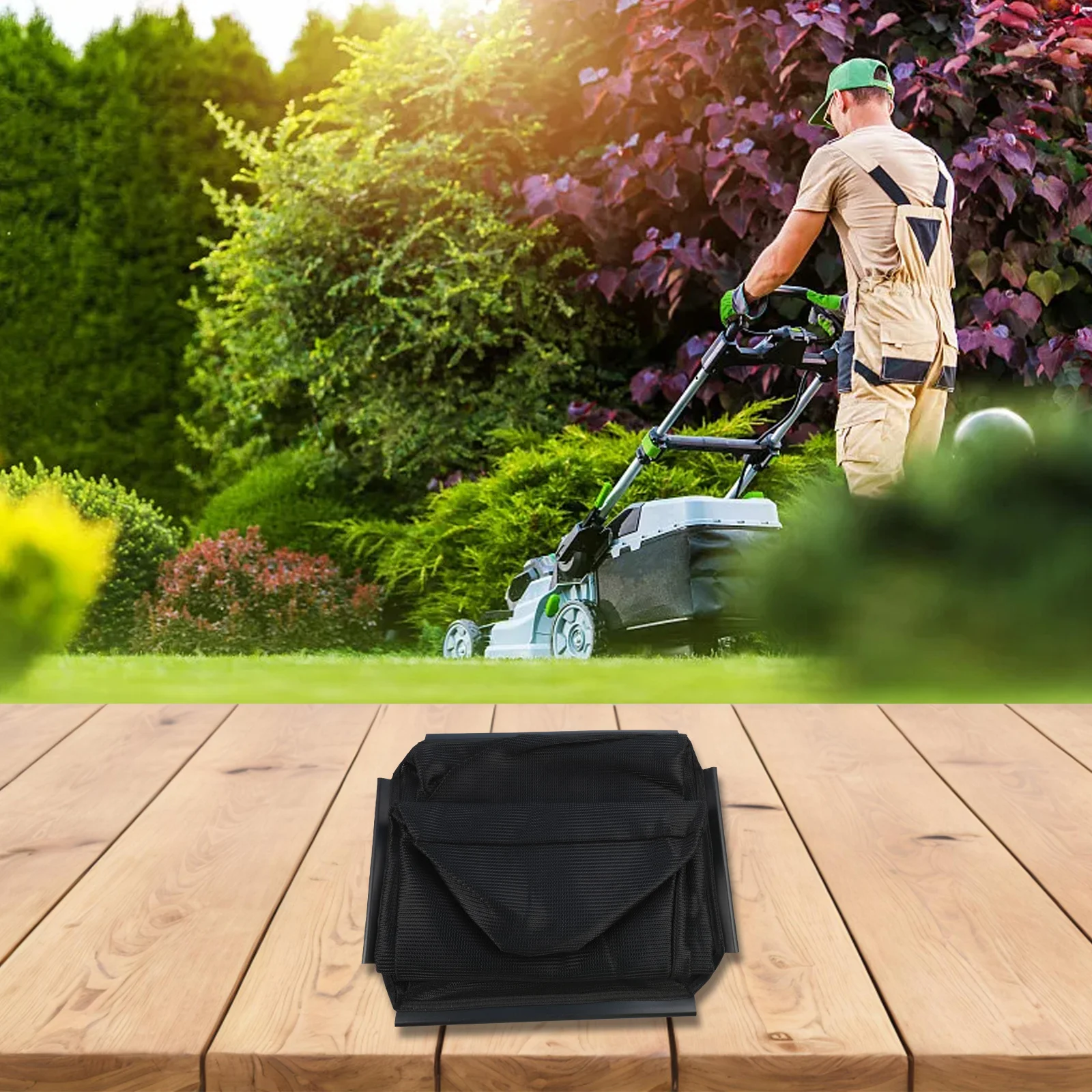 Grass Catcher Replacement Bag for Honda HRU215 HRU216 HRJ216 HRU216D DMC216SH 19 inch and 21 inch Self Propelled Mowers