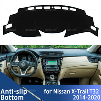Dashboard Cover For Nissan X-Trail T32 2014-2020 Car Dashboard Cover Dash Board Mat Carpet Pad Sunshade Cape Cushion