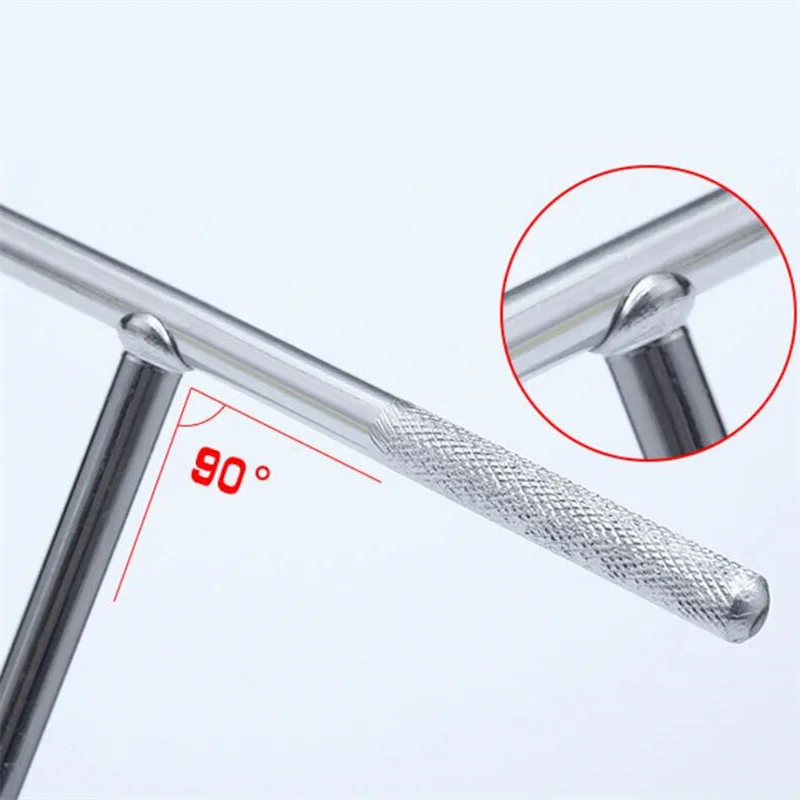 T-shaped Hand Tool Hex Socket Wrench Car Motorcycle Maintenance Repair Tool High Quality Durable Portable Convenient Tool