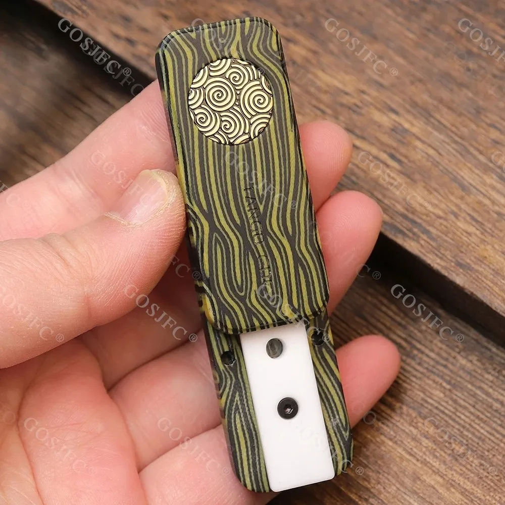 GDEDC G10 Sugar Fidget Slider لعبة مضادة للإجهاد، لعبة معدنية فيدجيت سبينر دفع منزلق