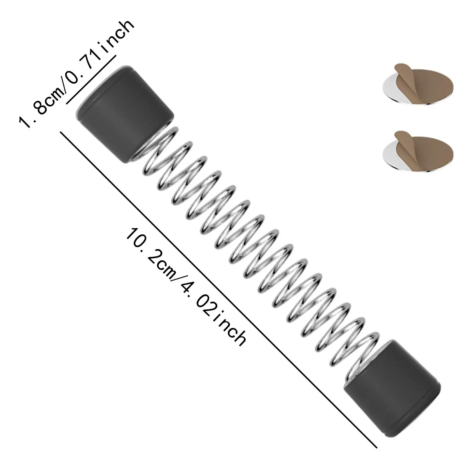 El accesorio de la puerta de la lavadora previene los olores Tope de la puerta de la lavadora de carga frontal