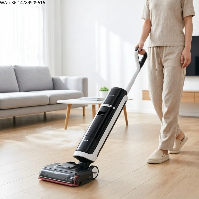 

Беспроводной вертикальный пылесос Dreame H40 Ultra с функцией самоочистки, для сухой и влажной уборки, ручной, с функцией паровой швабры