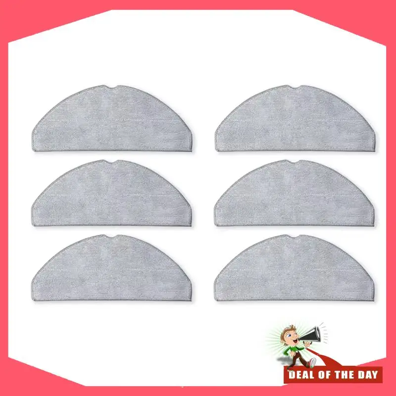 وسادات ممسحة توصيل لمدة 24 ساعة لملحقات Roborock Q7 M5 لـ Roborock Q7 M5 قماش تنظيف قابل للغسل