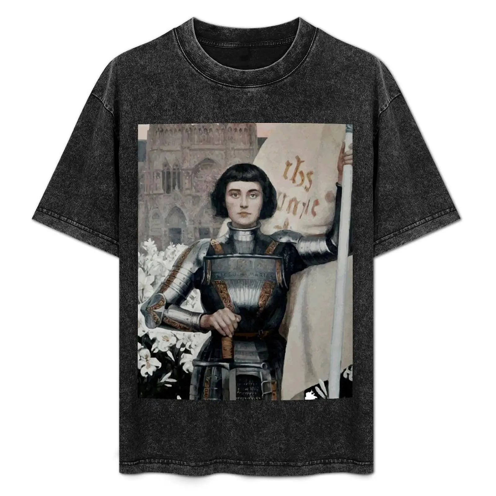 

Joan of Arc Zendaya T-Shirt T-shirts man summer tops men clothes