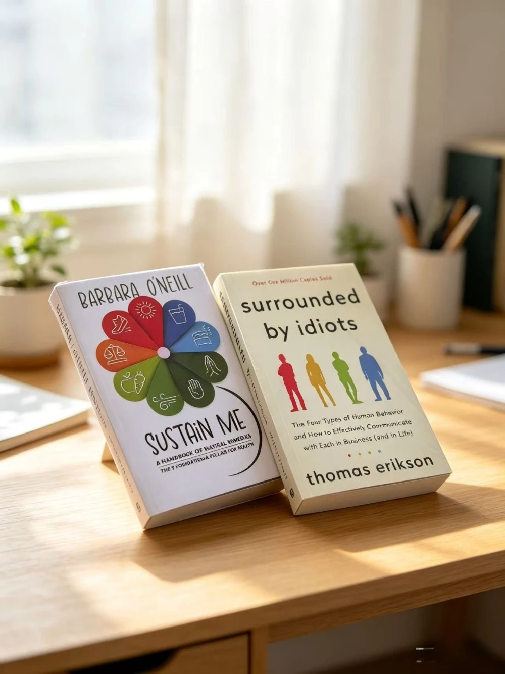 Sustain Me The 9 Foundational Pillars for Health Guide Book A Handbook of Natural Remedies in English Paperback