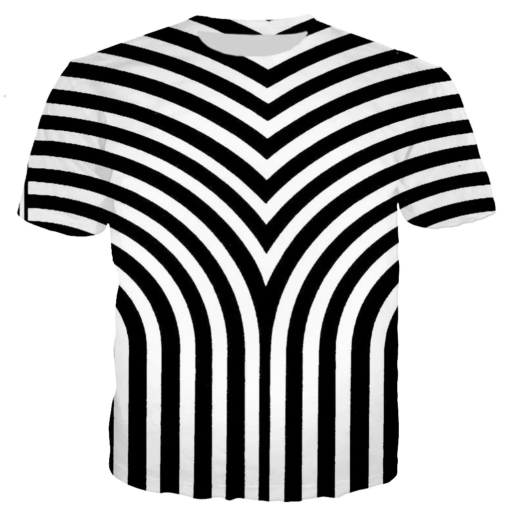 

New Hypnosis Funny T-Shirt Short Sleeve Tops 3D Print Casual Women Men breathable round-neck short-sleeved T-shirt
