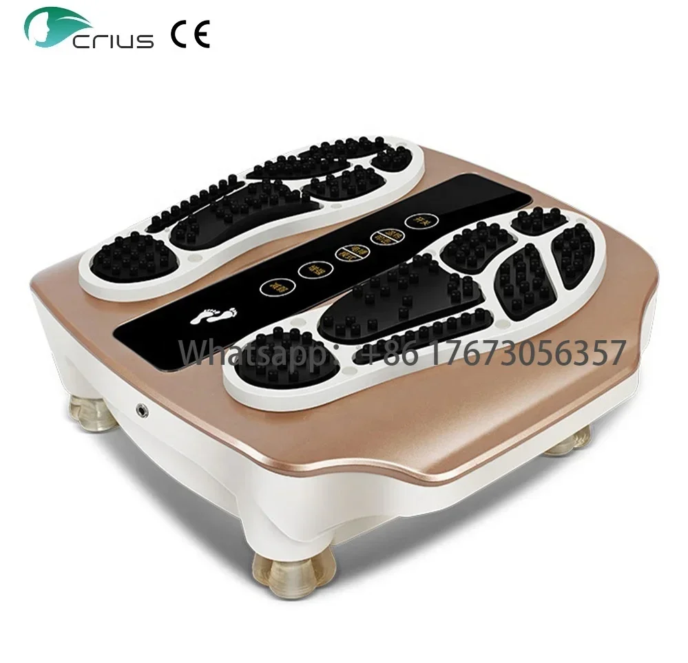 New Low Frequency Foot Massager With Electric Impluse For Circulation