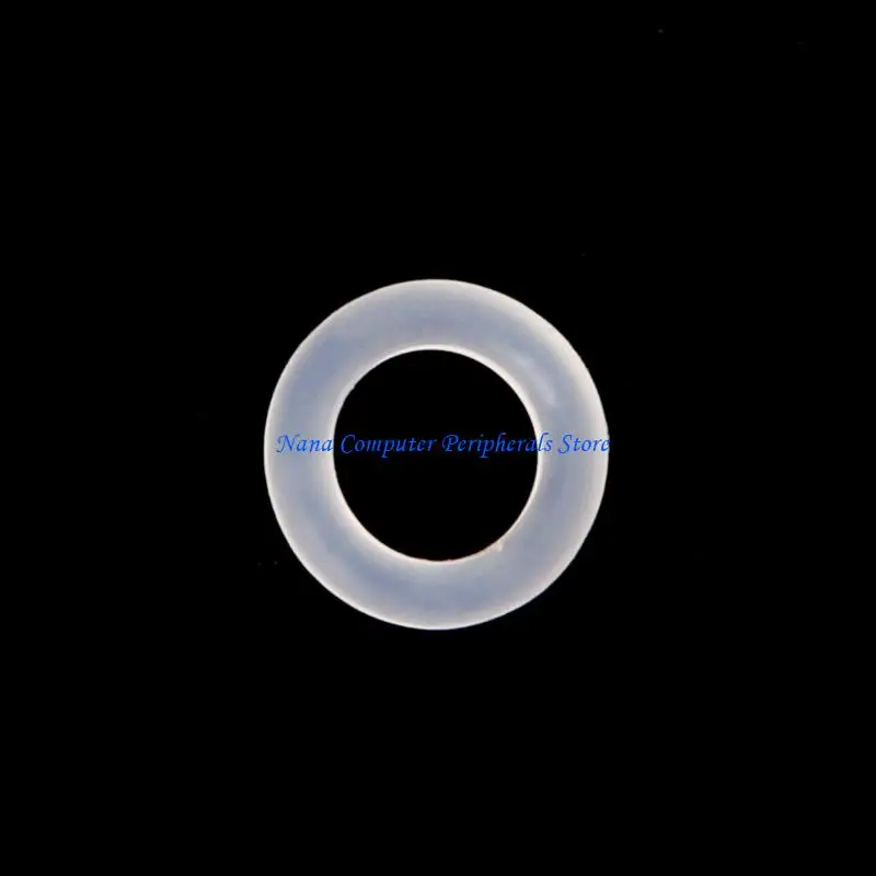F68C 120Pcs Silicone Mechanical Keyboard Switches Silencers Rings for Noise Reduction
