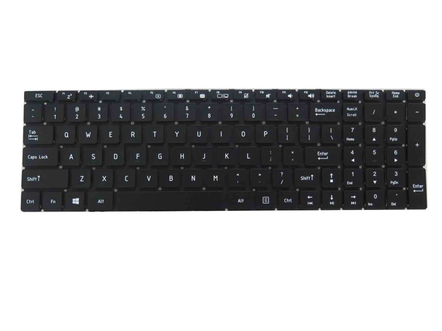 

Laptop Keyboard MB3661011 F0041-011 United States US Black Without Frame