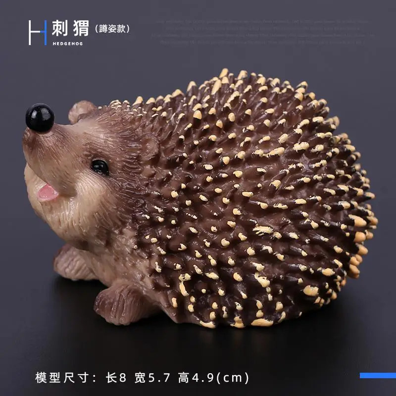 Simulatie Wilde Beeldjes Zwarte Beer Wombat Wasbeer Model Actiefiguren Bosdieren Speelgoed Woondecoratie Kinderen Onderwijs