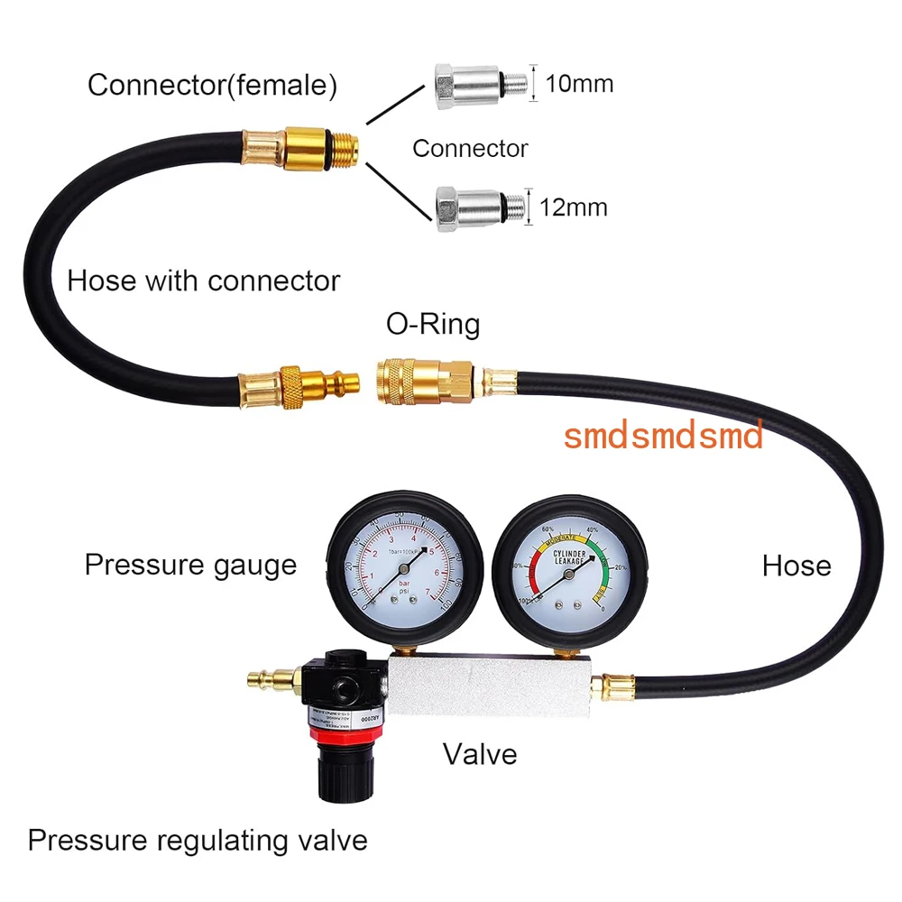 for Car Compression Leakage Detector Kit Diagnostic Tool