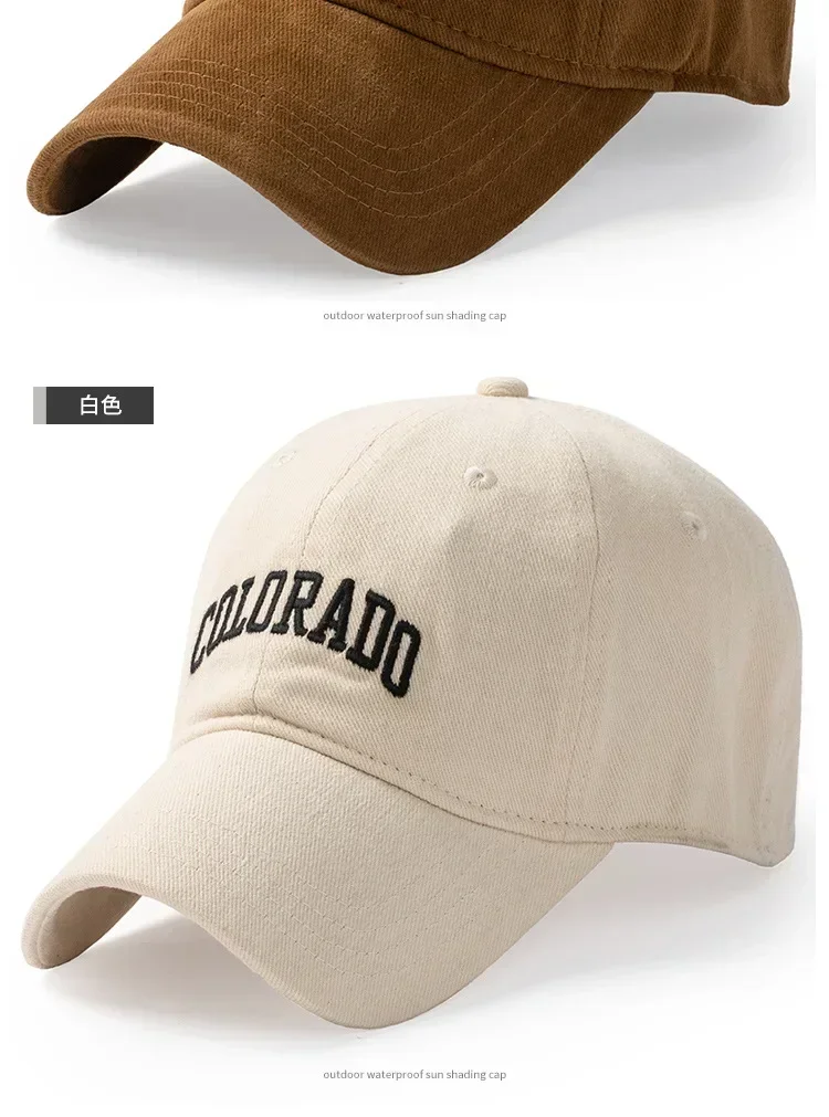 2025 Autumn Plus Size 60-65cm Baseball Caps Man 55-60cm Summer Popular Sport Hats Ladies Soft Cotton Sun Cap Big Head Wholesale