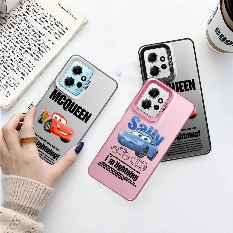 Чехол Sally Lightning McQueen для Xiaomi Redmi Note 10 11 Pro 10s 12 13 14 Pro Plus 11s, задняя крышка для телефона