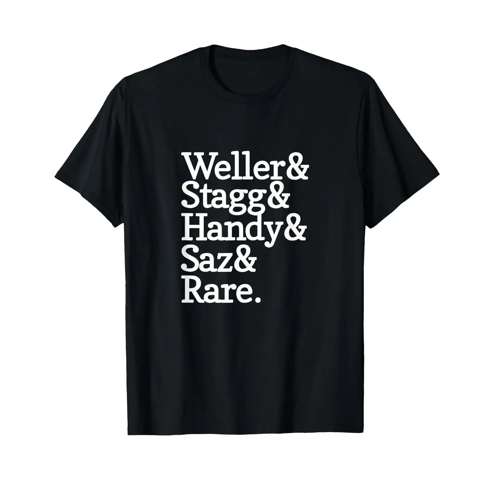 Whiskey Alcohol Drinker Weller Staggy Handy Saz Rare T Shirt vintage Washed homme graphic fashion Slightly streetwear