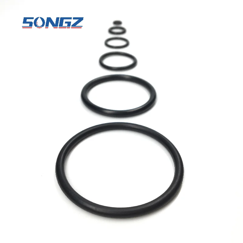 Hydraulic Seal Kits FKM NBR  Material O - Ring Kit Box Standard Size Seal For SH Caterpillar CAT Volvo Excavator Seal Ring