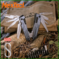 NexTool Sailor Pro 14 In 1 Multitool Folding Pliers Portable Scissors Opener Screwdriver Outdoor Camping Multi-Function Tools