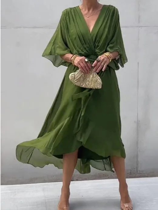 a line fall dress CFLONGE Women's Dresses 2025 Puff Long Sleeve Square Neck High Waist Smocked A-Line Flowy Wedding Party Maxi Dress(Army Green,Small) at Amazon Women's Clothing store black and pink room décor waist:29 Colors may appear differently Women's Halloween Dress -