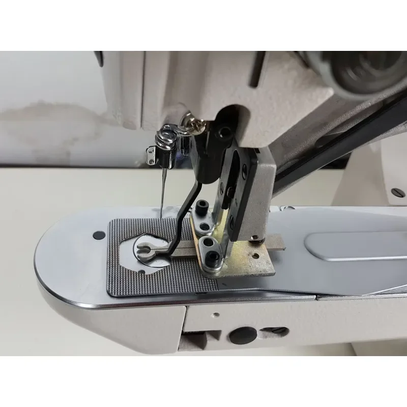High-Speed Industrial Direct Drive Bar Tacking Sewing Machine for Trouser Pants